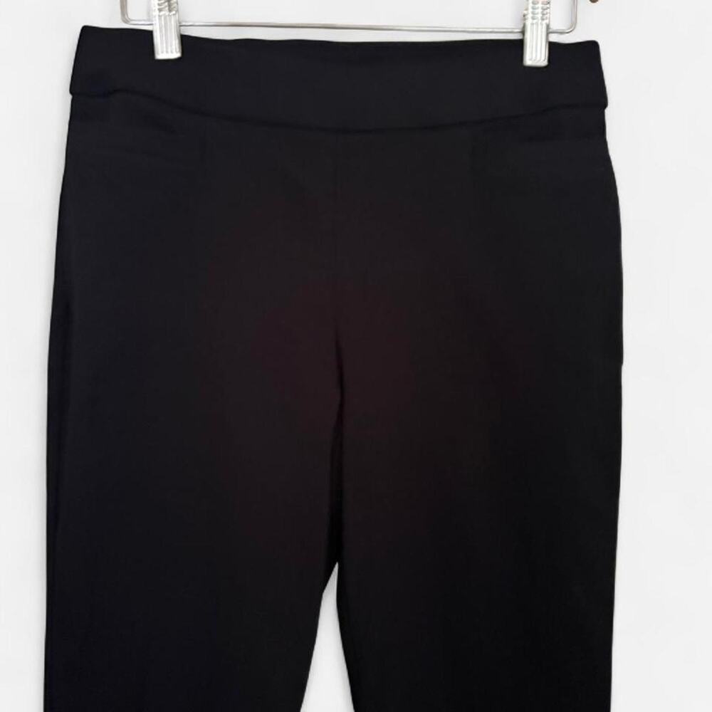 Briggs Black Slim Stretch Trousers - Picture 4 of 8